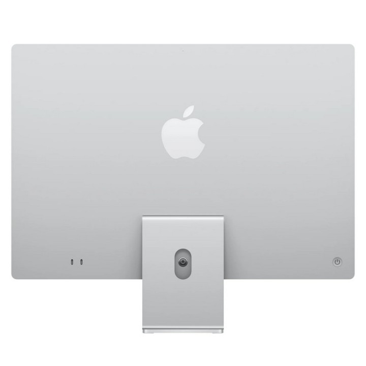 APPLE IMAC 24 4.5K M4/8-CORE CPU/16GB/SSD256GB/8-CORE GPU SILVER