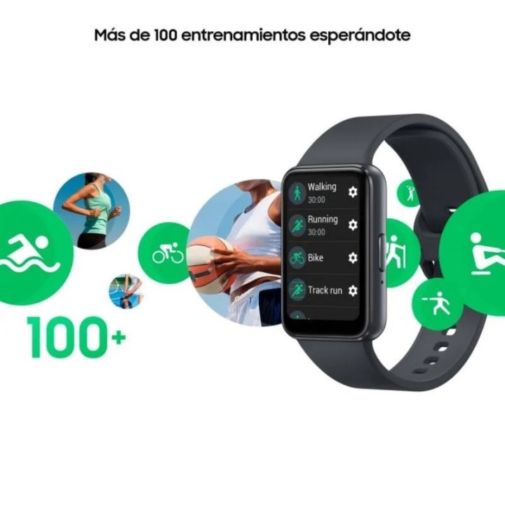 RELOJ SMARTBAND SAMSUNG GALAXY FIT 3 BLUETOOTH GREY