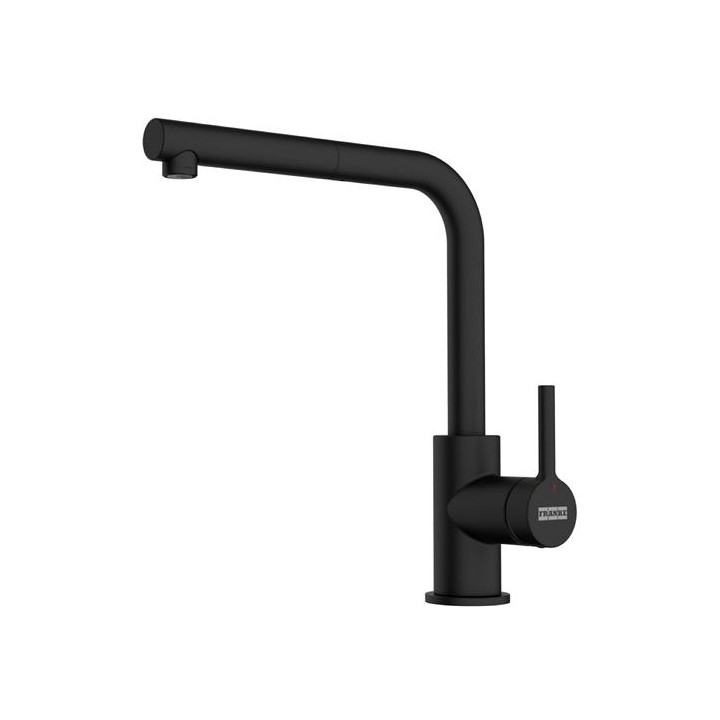 Franke Lina L Pull Out Negro Mate 115.0712.435