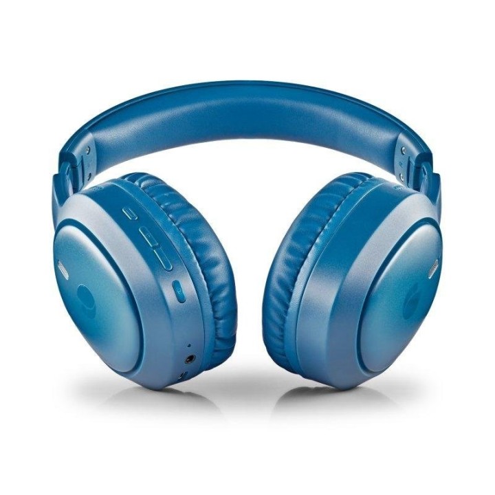 AURICULARES NGS ARTICA TEMPEST WIRELESS BLUETOOTH/MICROFONO/JACK BLUE