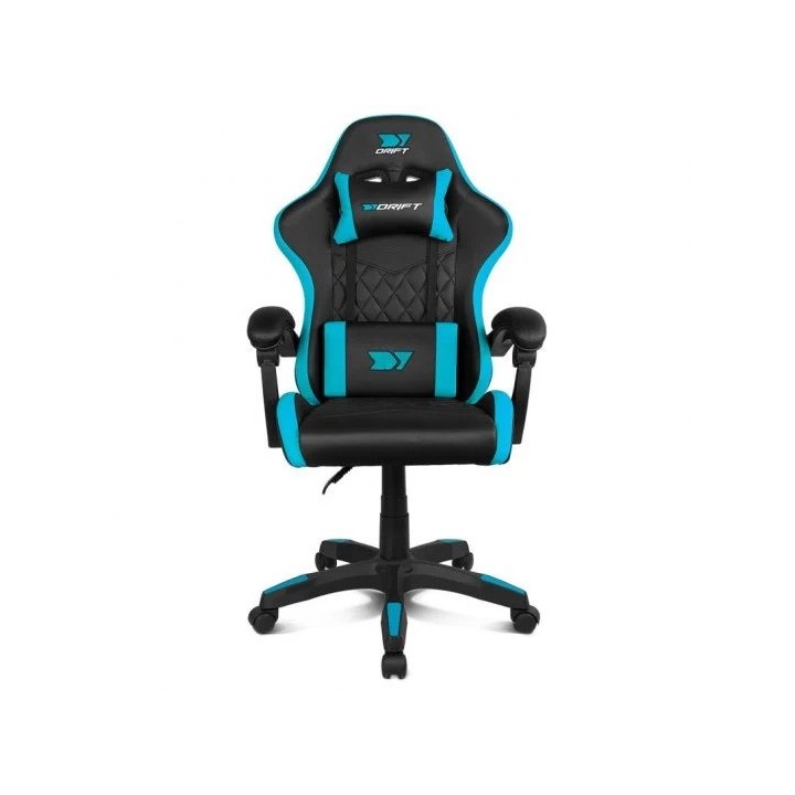 SILLA GAMING DRIFT DR35 BLACK/BLUE