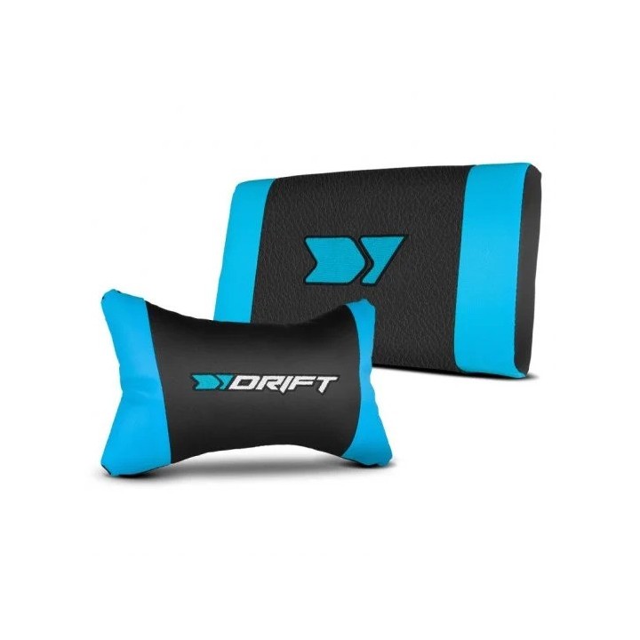 SILLA GAMING DRIFT DR35 BLACK/BLUE