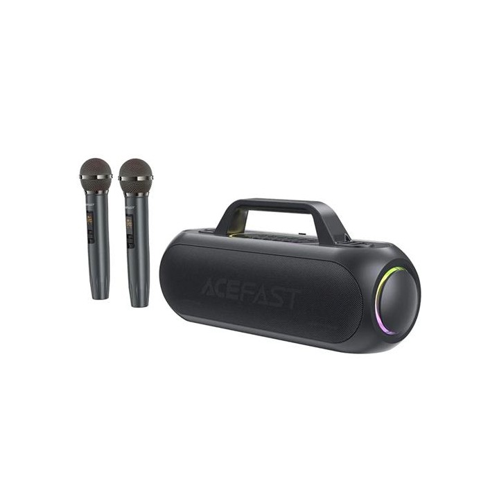 Acefast K1 Altavoz Party con 200W Recargable incluye 2 Micrófonos