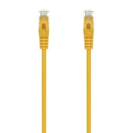 CABLE DE RED CAT.6A UTP 1.5M AISENS YELLOW