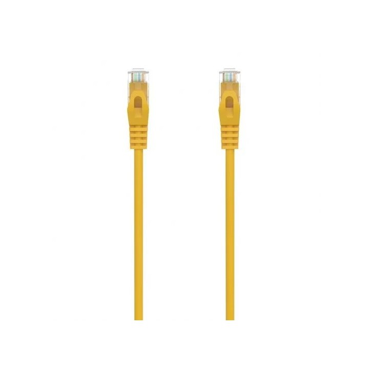 CABLE DE RED CAT.6A UTP 1.5M AISENS YELLOW
