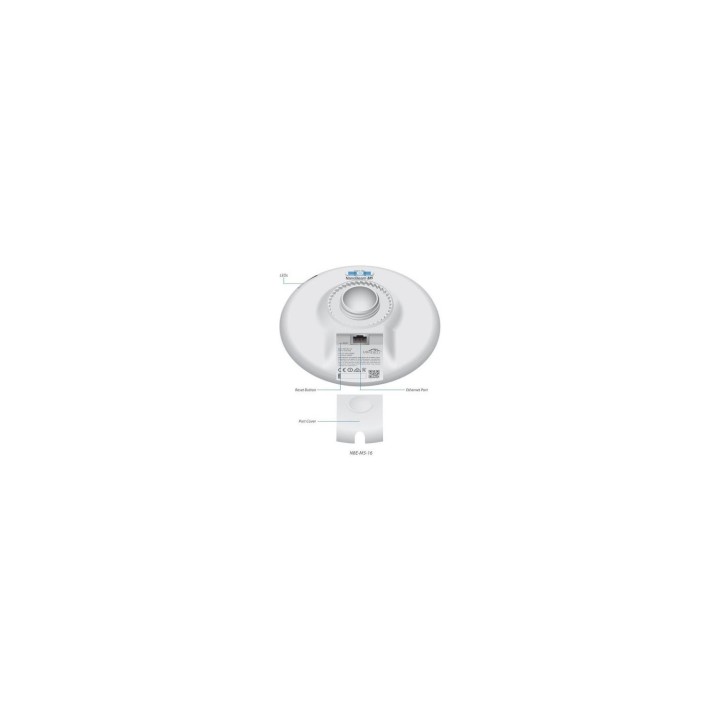 ANTENA UBIQUITI NBE-M5-16 NANOBEAM AIRMAX 5GHz 16dBi NBE-M5-16