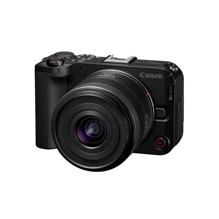 Canon EOS R50V con objetivo RF-S 14-30mm F4-6.3 IS STM PZ
