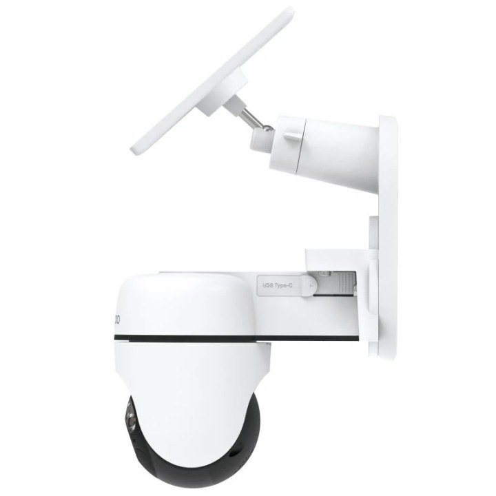KIT TC90 TP-LINK CAMARA IP EXTERIOR + PANEL SOLAR POWERED