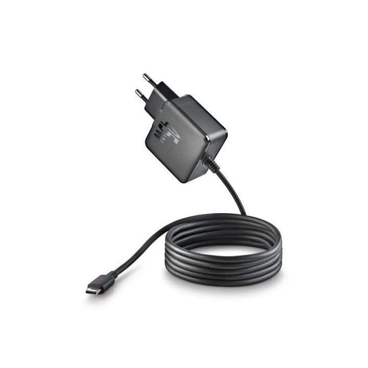 CARGADOR DE PARED NGS GAN USB-C 45W PARA PORTATIL/TABLET/SMARTPHONE + CABLE 1.5M