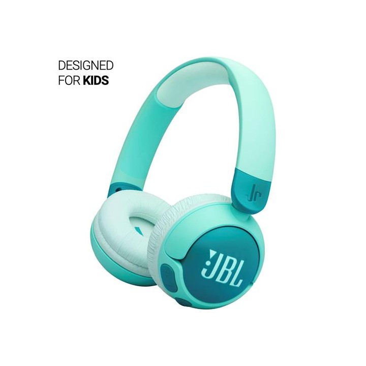 Jbl Junior 320BT Auricular Inalámbrico Infantil con Control parental Verde
