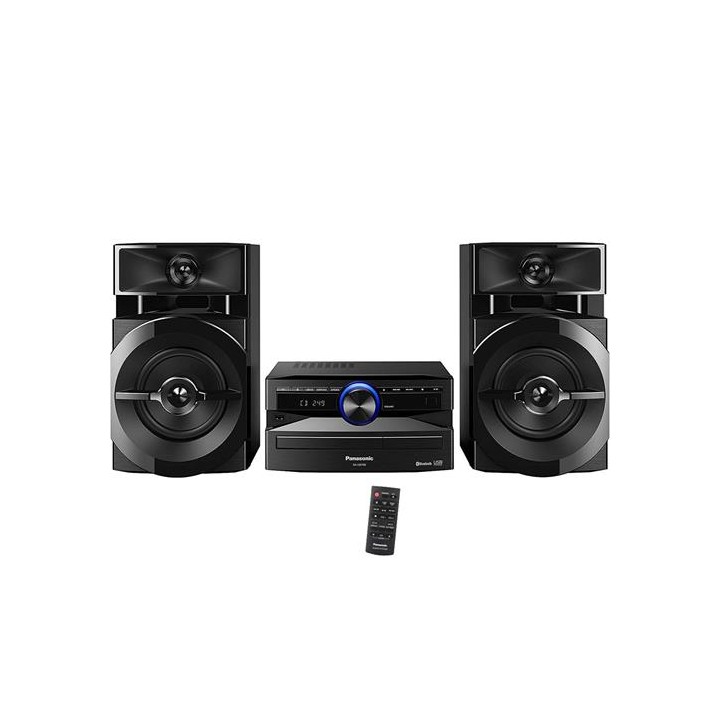 Panasonic SC-UX100E-K Microcadena HIFI 300W CD USB y Bluetooth