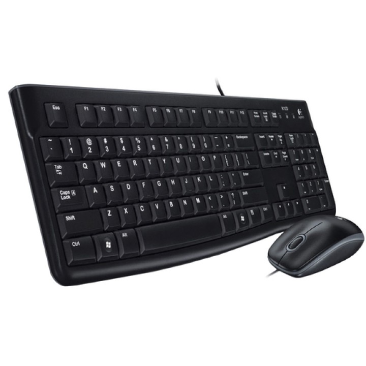 Logitech Desktop MK120 Combo Teclado y Ratón