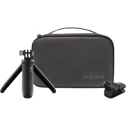 GoPro Kit de Viaje con Shorty + Magnetic Swivel Clip + Funda (AKTTR-002-VN)