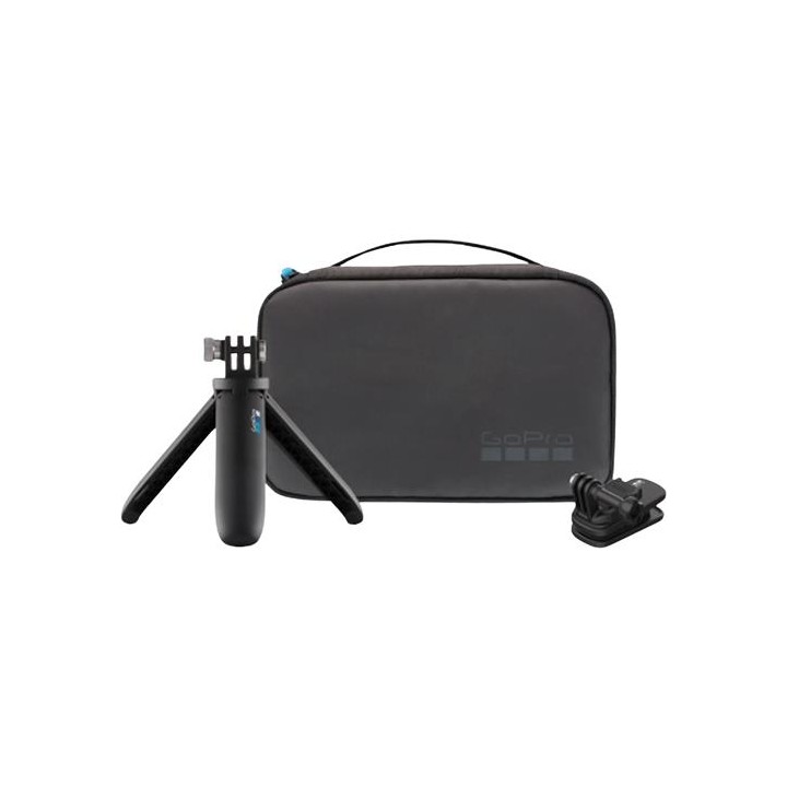 GoPro Kit de Viaje con Shorty + Magnetic Swivel Clip + Funda (AKTTR-002-VN)