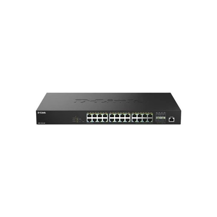 SWITCH D-LINK GIGABIT 24 PUERTOS 4SFP+ POE++