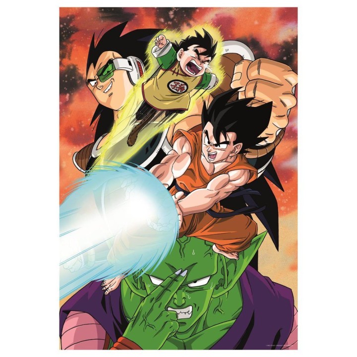 Puzzle super Dragon Ball Z 180pzs
