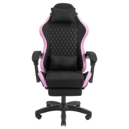 SILLA GAMING MARS GAMING MGC-X ERGONOMICO REPOSAPIES TELA PU ROSE/BLACK