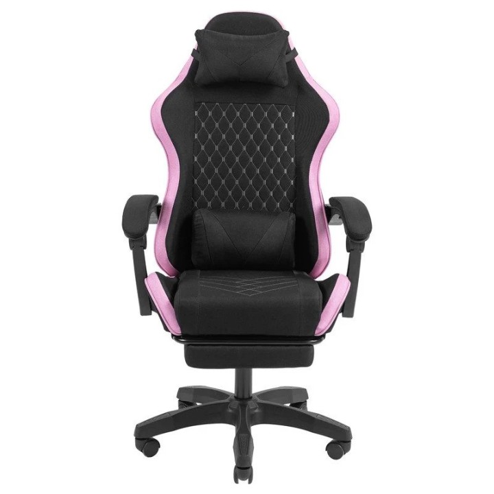 SILLA GAMING MARS GAMING MGC-X ERGONOMICO REPOSAPIES TELA PU ROSE/BLACK