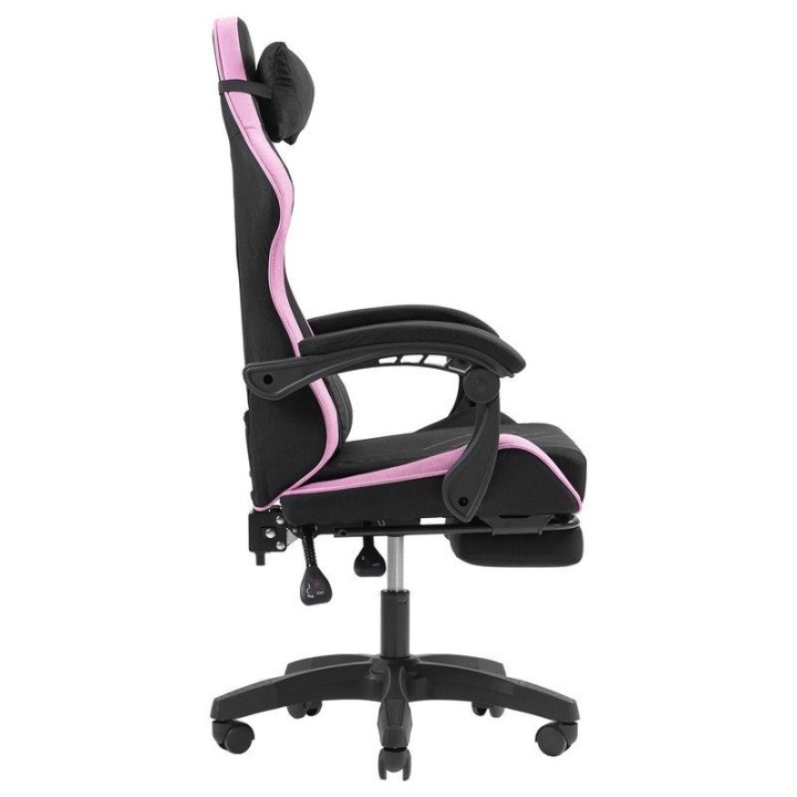 SILLA GAMING MARS GAMING MGC-X ERGONOMICO REPOSAPIES TELA PU ROSE/BLACK