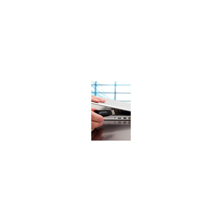 MEMORIA USB 2.0 VERBATIM V3 16GB NEGRO 49172