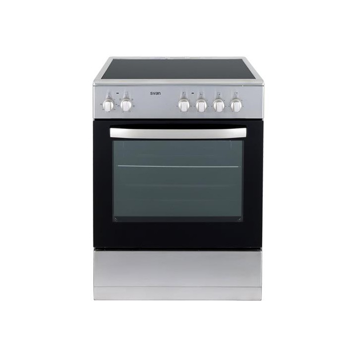 Svan SKV4600X Cocina Eléctrica Vitro Inox