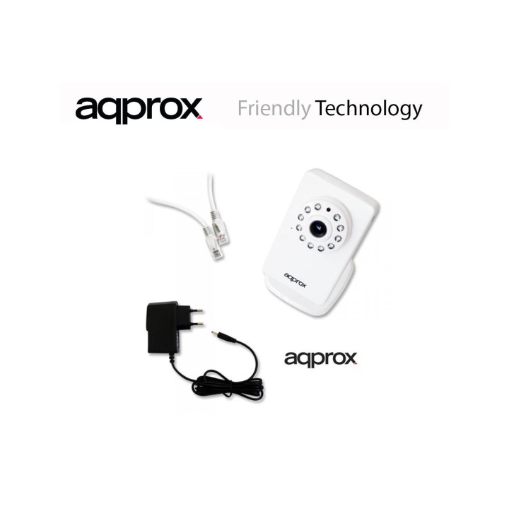 APPROX APPIP03P2P CAMARA IP WIFI BLANCA
