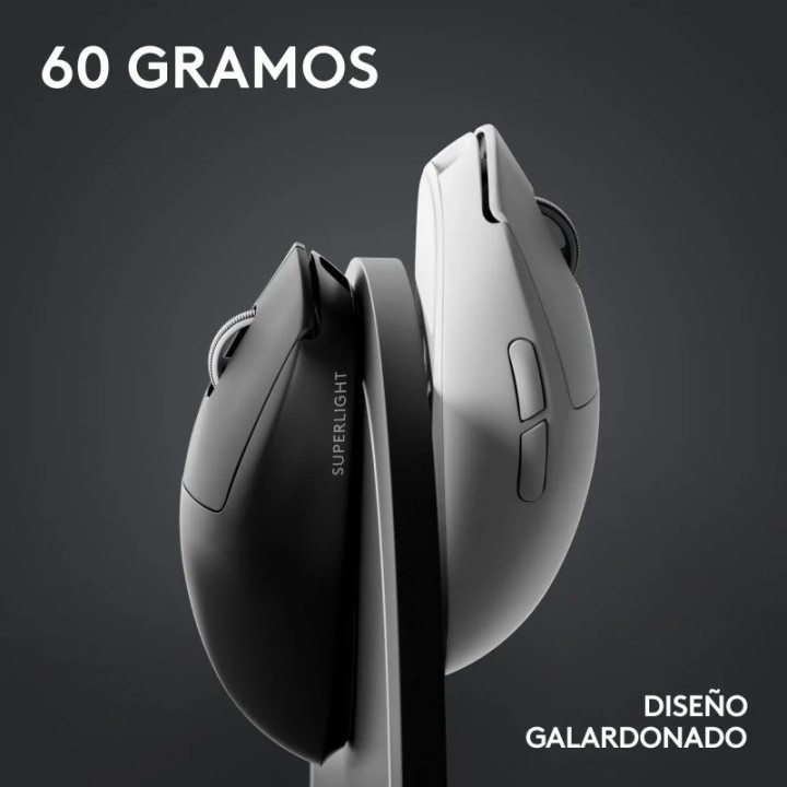 RATON GAMING LOGITECH PRO X SUPERLIGHT 2 WIRELESS 44000DPI BLACK