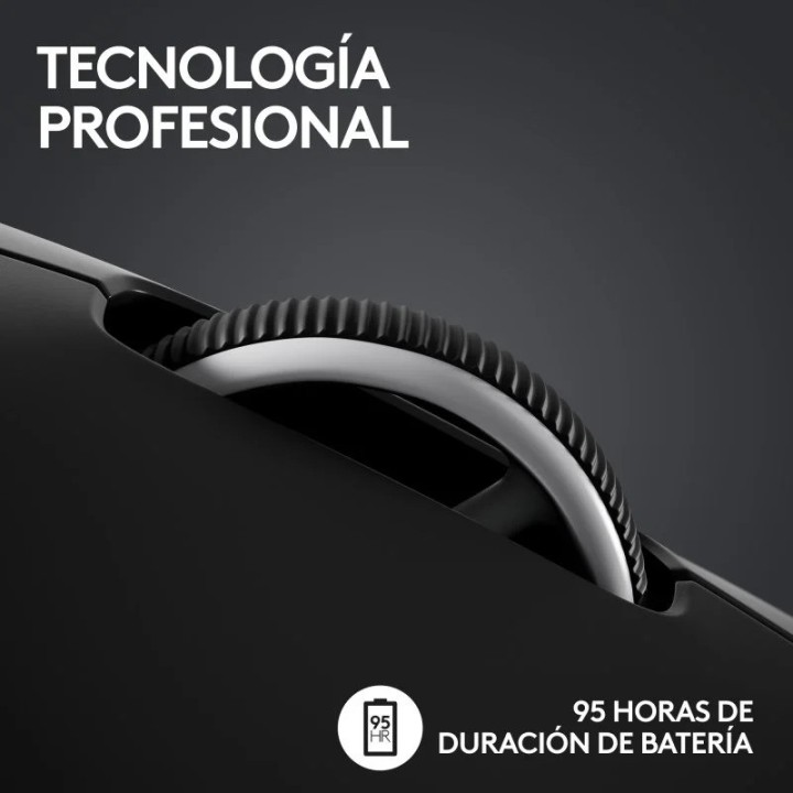 RATON GAMING LOGITECH PRO X SUPERLIGHT 2 WIRELESS 44000DPI BLACK