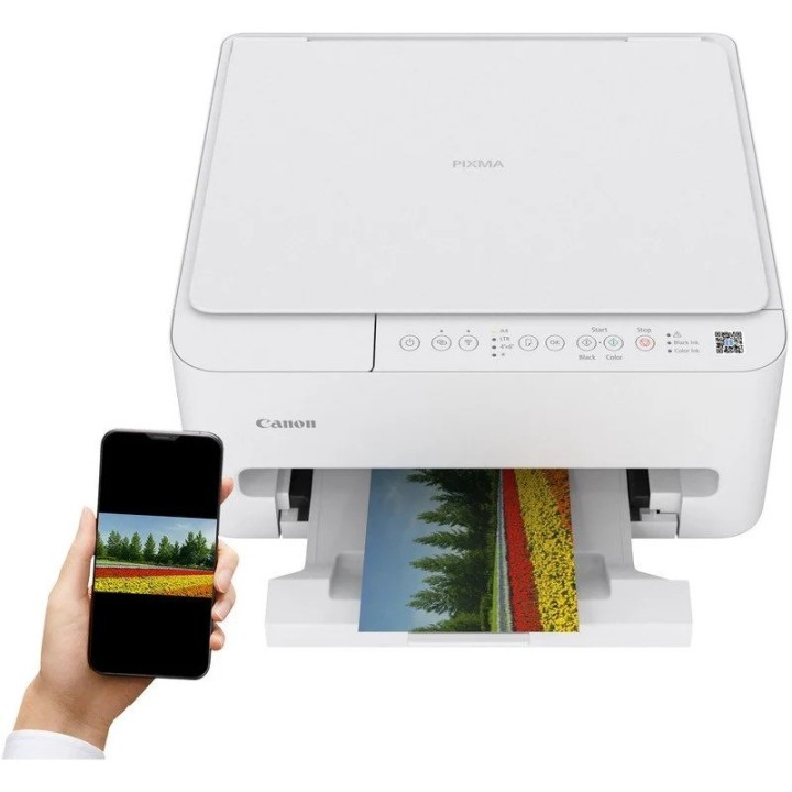 IMPRESORA CANON PIXMA TS4150I MFP DUPLEX COLOR WIFI WHITE