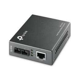 CONVERSOR TP-LINK RJ45 A FIBRA MONOMODO SC