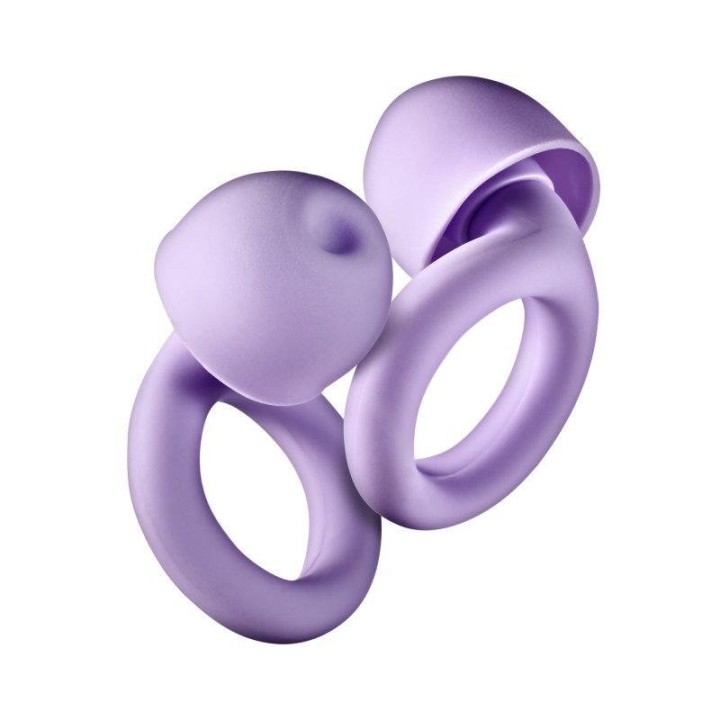 TAPONES SILICONA NGS NOON PURPLE PARA OIDOS