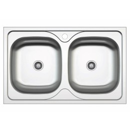 Edesa Veleta SE 80 2C B Fregadero (950270053)