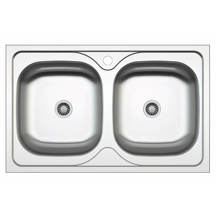Edesa Veleta SE 80 2C B Fregadero (950270053)