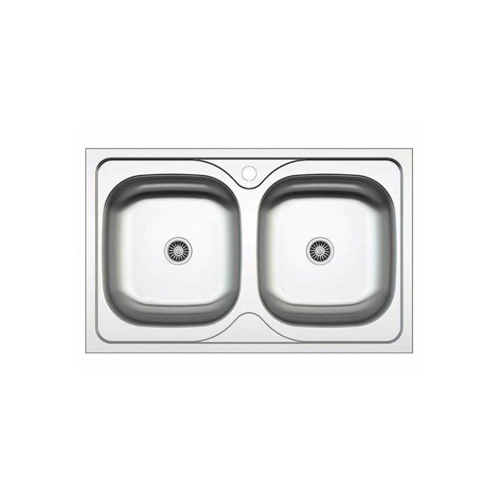Edesa Veleta SE 80 2C B Fregadero (950270053)