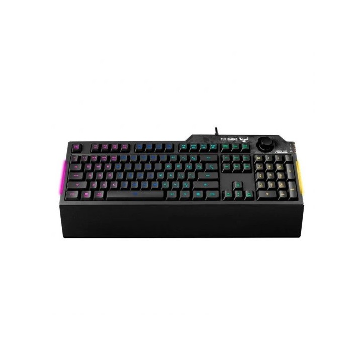 TECLADO ASUS TUF GAMING K1 RGB USB BLACK