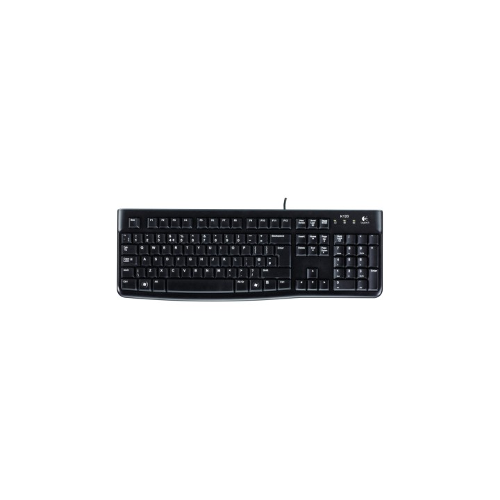 TECLADO LOGITECH K120 USB NEGRO BULK 920-002518