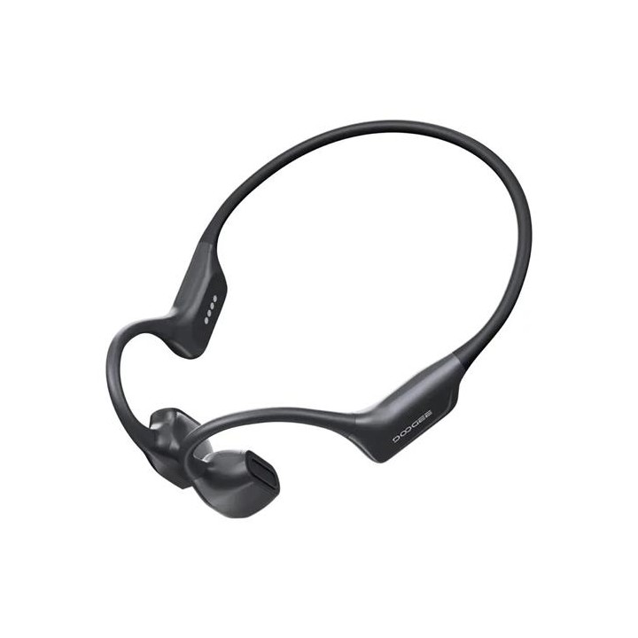 Doogee BoneAir Swim Auricular de Conducción Osea y Aerea BT y MP3 para Nadar Gris Oscuro