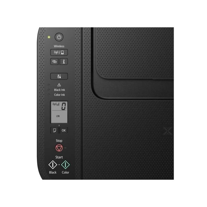 IMPRESORA CANON PIXMA TS3750I DESKJET MFP COLOR WIFI BLACK