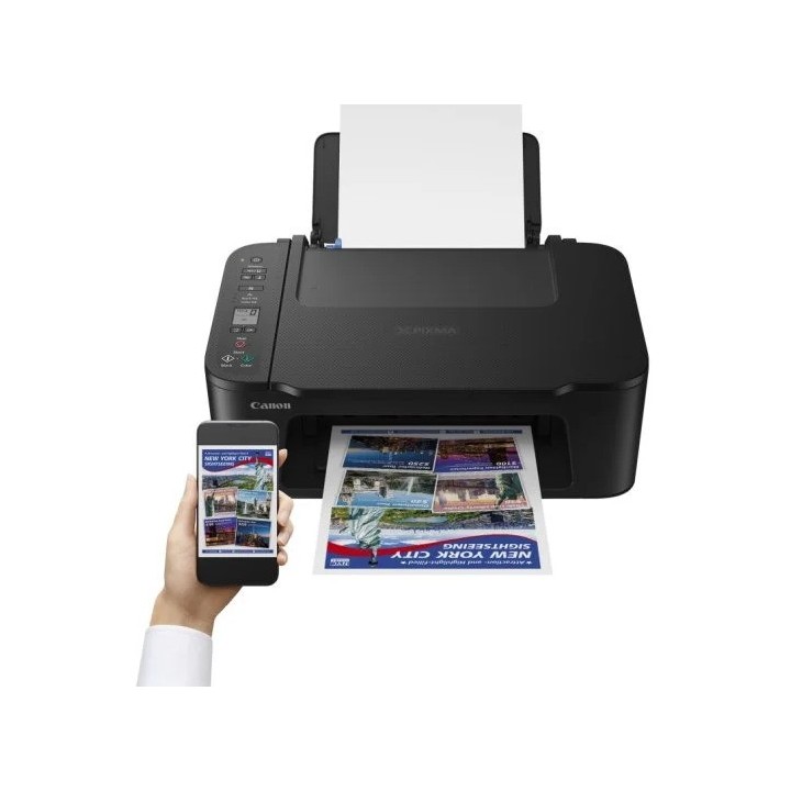 IMPRESORA CANON PIXMA TS3750I DESKJET MFP COLOR WIFI BLACK