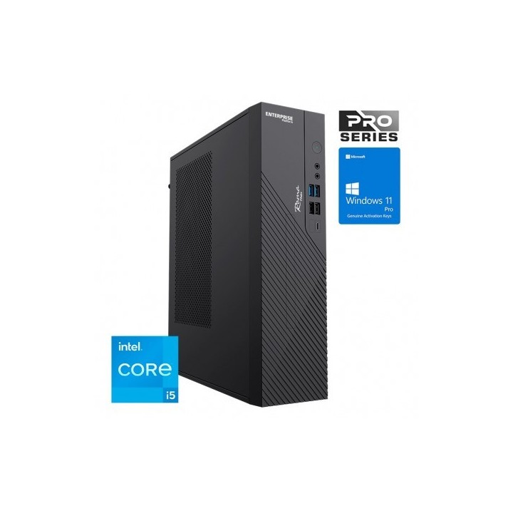 ORDENADOR ENTERPRISE ROMA THIN PRO I5 14400F/16GB DDR5/SSD1TB/GT710/WIFI+BT/5Y/W11PRO