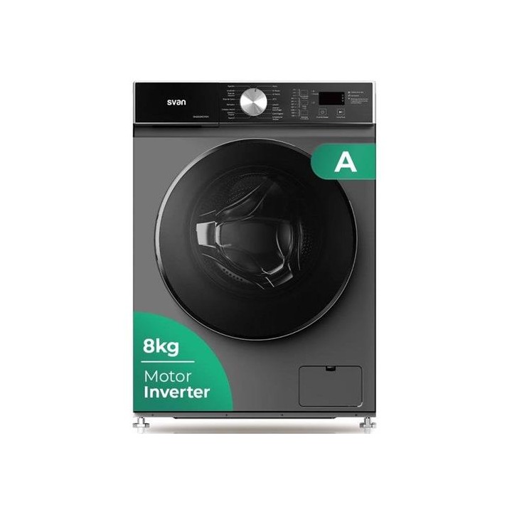 Svan SL8202AIDVBX Lavadora C. Frontal 8KG 1200rpm EF.A