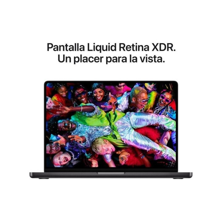 PORTATIL APPLE MACBOOK PRO M5 PRO/15-CORE CPU/24GB/SSD1TB/16-CORE GPU/14 BLACK