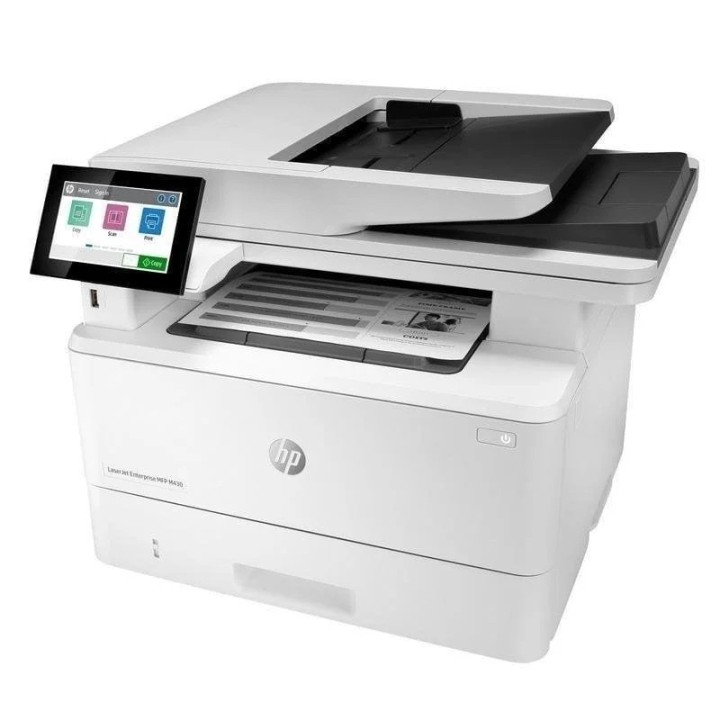 IMPRESORA HP MULTIFUNCION LASER ENTERPRISE M430F MONOCROMO DUPLEX WHITE