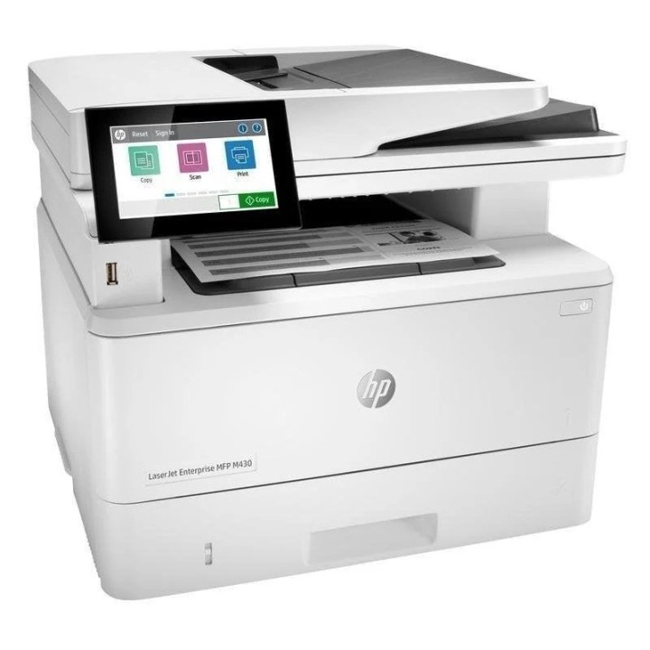 IMPRESORA HP MULTIFUNCION LASER ENTERPRISE M430F MONOCROMO DUPLEX WHITE