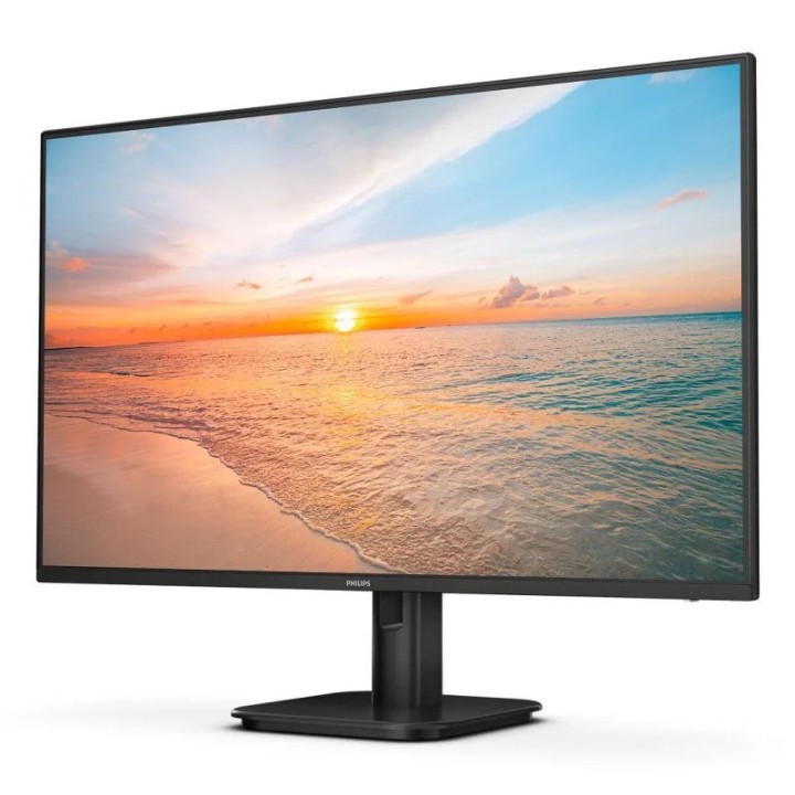 MONITOR PHILIPS 27 IPS 4K MULTIMEDIA HDMI DP BLACK