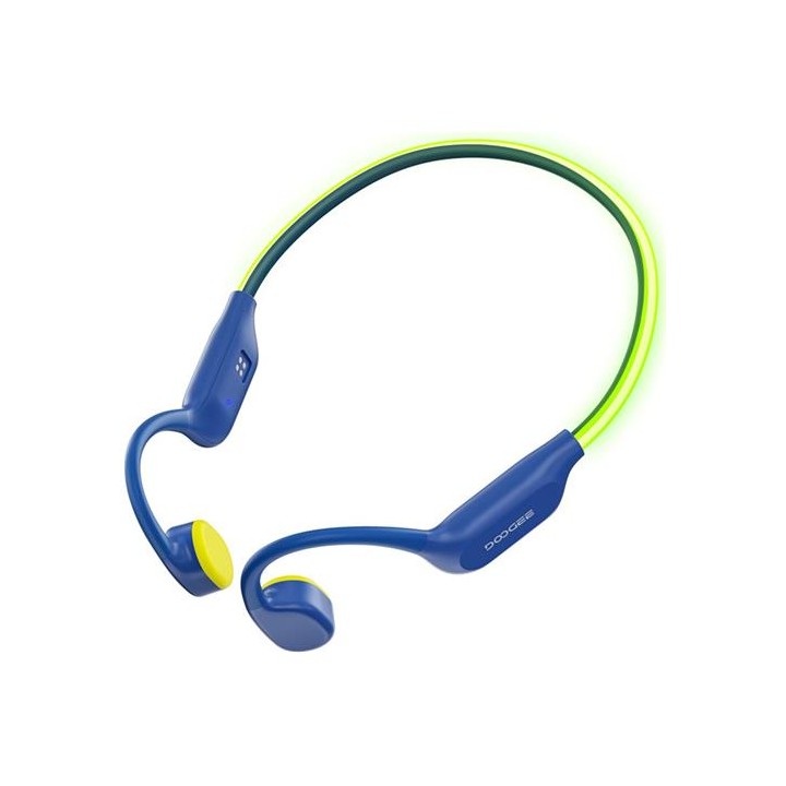 Doogee BoneBeat Swim Ray IP68 Auricular Deportivo de Conducción Osea MP3 Active Blue
