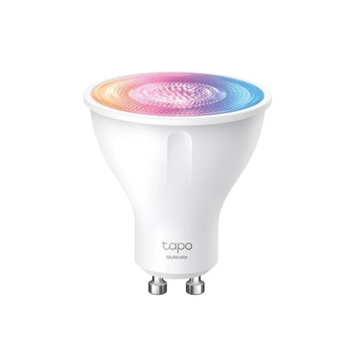 BOMBILLA INTELIGENTE GU10 TP-LINK LED MULTICOLOR 6500K BLANCO AJUSTA WIFI