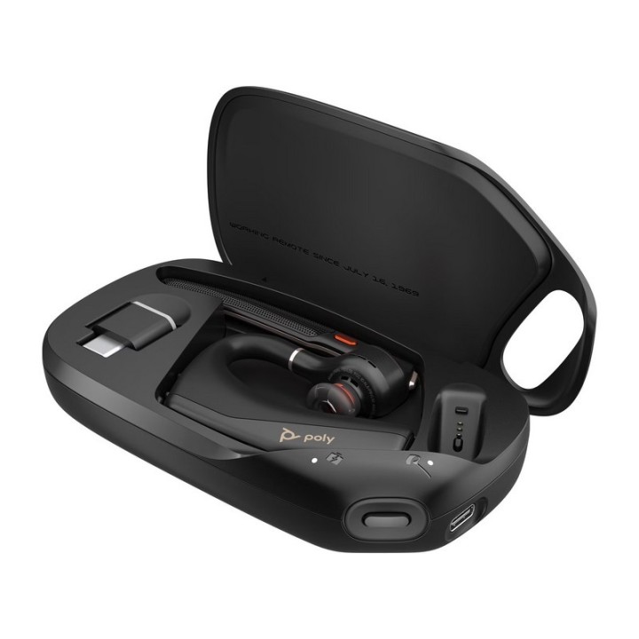 AURICULAR POLY VOYAGER LEGEND 50-M INALAMBRICO BT 5.4 MONOAURAL + BASE DE CARGA