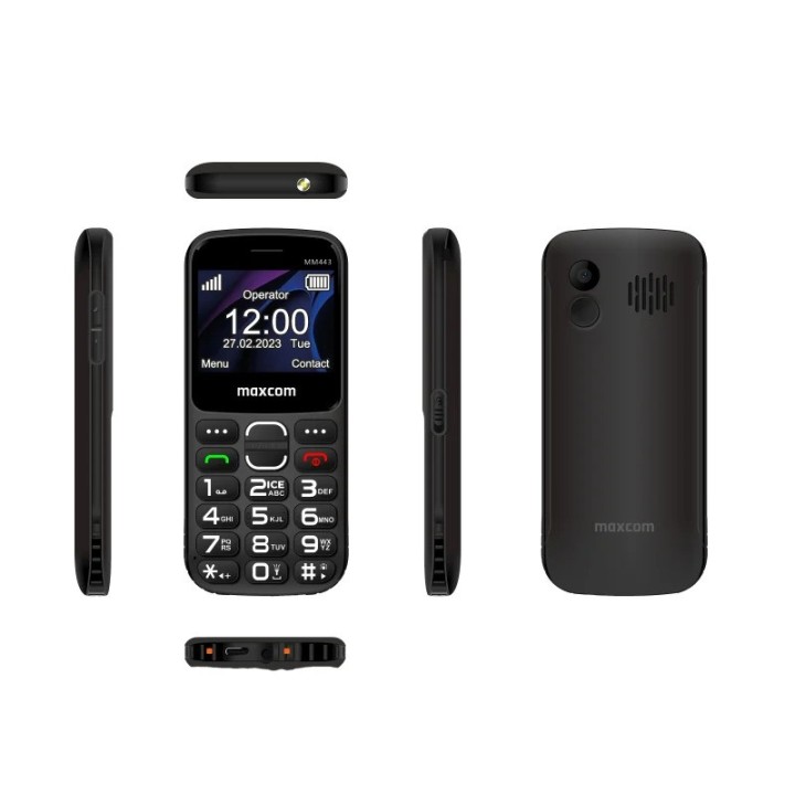 SMARTPHONE MAXCOM MM443 2.31 4G BLACK