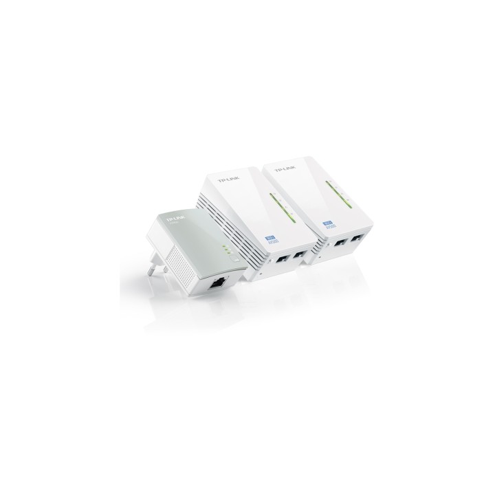 PLC TP-LINK 500MBS 3UD TL-WPA4220T KIT